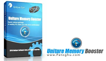 نرم افزار افزایش رم و بهتر شدن کارایی حافظه کامپیوتر Uniture Memory Booster 6.1.0.5320
