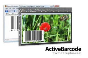 نرم افزار طراحی و ساخت بارکد - ActiveBarcode 5.58 Bilingual