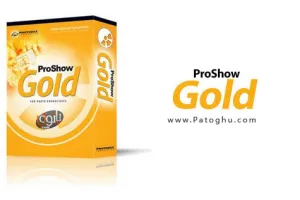 نرم افزار ساخت گالری عکس به صورت فایل چند رسانه ای - Photodex ProShow Gold 9.0.3771