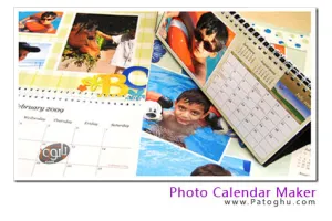 ساخت تقویم های فوق العاده زیبا و حرفه ای با نسخه پرتابل نرم افزار Photo Calendar Maker 1.55 Portable