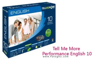 دانلود تل می مور انگلیسی برترین نرم افزار آموزش زبان انگلیسی Tell Me More 10.5.2 English 10 Levels DVD