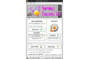 شناسایی وضعیت آیدی دوستانتان در یاهو مسنجر با Yahoo Invisible Checker v4