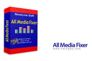 دانلود نرم افزار تعمیر و بازسازی فایل های موزیک و ویدیویی ناقص و معیوب - All Media Fixer 2010 9.11