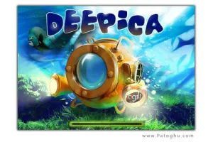 دانلود بازی پرتابل جدید و مرحله ای برای کامپیوتر - Deepica Portable Game
