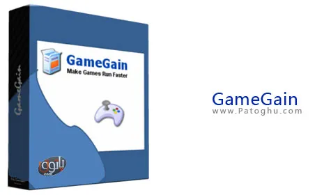 نرم افزار افزایش سرعت اجرای بازیهای کامپیوتری PGWare GameGain