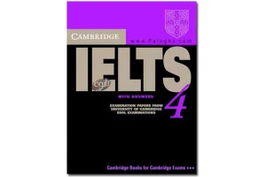 دانلود کتاب آموزشی آیلتس همراه با فایل های صوتی Cambridge Practice tests for IELTS 4