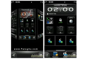 نرم افزار تغییرات کلی در موبایل با SPB MobileShell V3.07.598