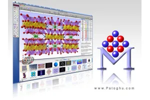 نرم افزار تخصصی شیمی و شبیه سازی ساختار مولکول - دانلود CrystalMaker v11.0.2.300