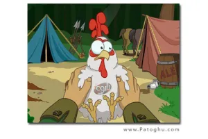 دانلود بازی جاوا Chicken Kickin 1.18.6