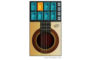 دانلود نرم افزار گیتار صفحه لمسی Touch Guitar برای s60v5