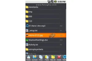 دانلود نرم افزار X file Manager Android