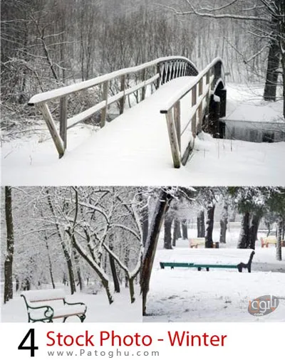 دانلود مجموعه تصاوير استوک با موضوع زمستان