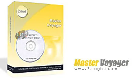 رمز گذاری بر روی CD , DVD و فلش مموری ها با Master Voyager 2.64