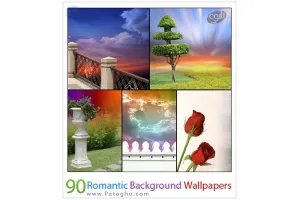 دانلود عکس های رمانتیک و عاشقانه Romantic Background Wallpapers