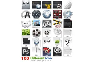 دانلود مجموعه آيکون ها با موضوعات مختلف