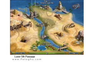 بازی لوکسر ۵ گذرگاه-Luxor 5th Passage 1.0.0.8 Portable PC Game