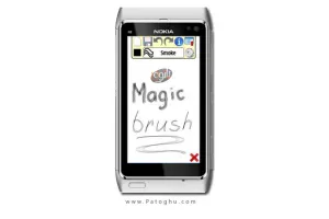 دانلود برنامه نقاشی برای گوشی های نوکیا Magic Brush lite Painting