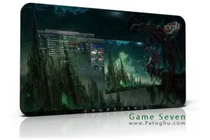 دانلود تم جدید و فوق العاده زیبای Game Seven برای ویندوز 7