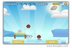 دانلود بازی کم حجم کامپیوتری جنگ پنگوئن ها - Pengu Wars v1.0.0.0