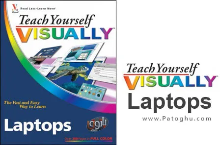 کتاب آموزش و آشنایی با امکانات لپ تاپ بصورت تصویری &ndash; Teach Yourself Visually Laptops