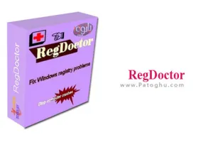 نرم افزار عالی برای رفع مشکلات و تعمیر رجیستری ویندوز RegDoctor v2.18