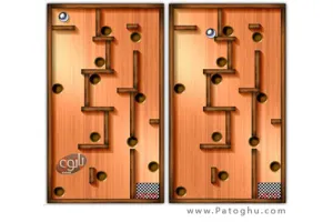 بازی هدایت توپ با استفاده از شتابسنج برای سیمبیان سری 60 ویرایش پنجم - Cahoona Marbal Maze Classic v1.05