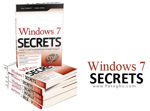 مجموعه رازهای ویندوز ۷ در Windows 7 Secrets