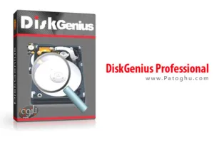 دانلود نرم افزار پارتیشن بندی هارد دیسک DiskGenius Professional v6.0.0.1631