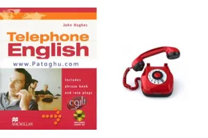 آموزش مکالمات تلفنی به زبان انگلیسی با Telephone English