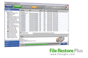 دانلود نرم افزار بازیابی اطلاعات حذف شده با FileRestorePlus 4.0.25.227