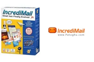 ارسال ایمیل های زیبا با IncrediMail Plus 2.5 6.6.0 Build 5273