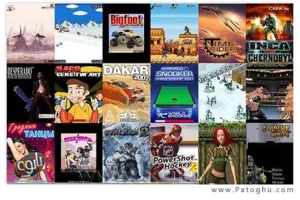 دانلود مجموعه بازی های پرطرفدار جاوا - 325 Java Games For Mobile