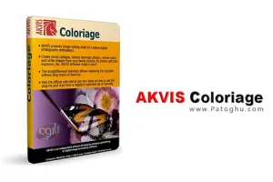 نرم افزار AKVIS Coloriage 11.5.1290.17434 رنگ بخشی به عکس های سیاه و سفید و پلاگین کاربردی برای فتوشاپ