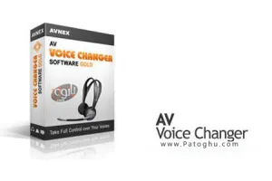 تغییر صدا در تماس های تلفنی و محیط چت با AV Voice Changer Software Diamond 8.0.24