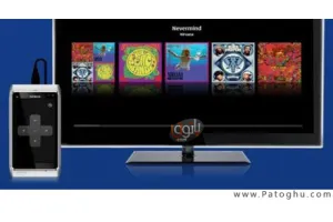 نرم افزار اتصال گوشی موبایل به تلویزیون - Nokia Beta Labs Big Screen v0.99 S.3