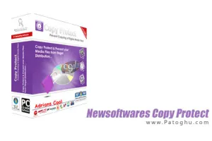 نرم افزار قفل گذاری بر روی سی دی و فلش مموری ها | دانلود Copy Protect v6.6
