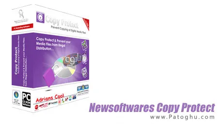 نرم افزار قفل گذاری بر روی سی دی و فلش مموری ها با Copy Protect v1.5.0