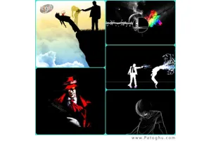 دانلود مجموعه ی پس زمینه های طراحی شده با فتوشاپ با بالاترین کیفیت