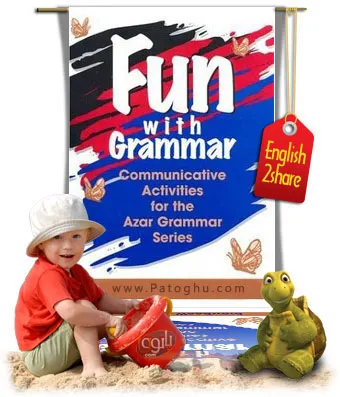 دانلود کتاب آموزش گرامر و مکالمه زبان انگلیسی-Fun with Grammer
