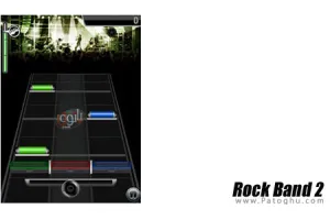 بازی جدید و بسیار زیبای Rock Band 2 برای موبایل