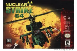 دانلود بازی جنگی و استراتژیک هلیکوپتر جنگی کامپیوتر - Nuclear Strike