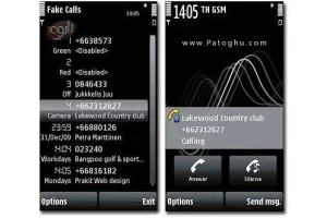 برنامه زنگ خوردن جعلی گوشی در زمان معین با DrJukka\'s Fake Calls v1.0