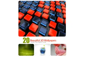 دانلود عکس هاي سه بعدي 3D Wallpapers