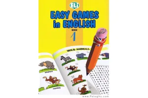 دانلود کتاب آموزش زبان انگلیسی به کودکان - Easy Games In English