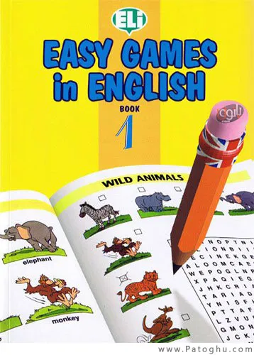 دانلود کتاب آموزش زبان انگلیسی به کودکان - Easy Games In English