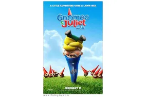 دانلود انیمیشن Gnomeo &amp; Juliet 2011