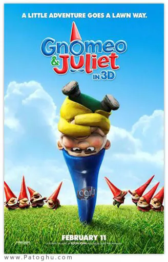 دانلود انیمیشن Gnomeo & Juliet 2011