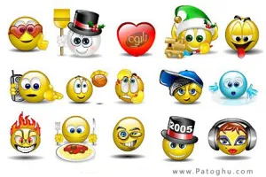 دانلود مجموعه 300 آیکون جدید با موضوع شکلک های مختلف