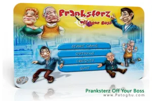 دانلود بازی جدید زیبای همسایه جهنمی 3 برای کامپیوتر - Pranksterz Off Your Boss