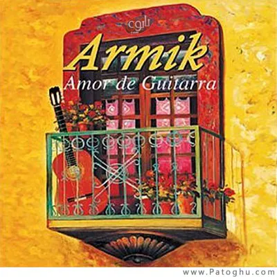 دانلود آهنگ بدون کلام آرامبخش گیتار اثری از آرمیک - Midnight Bolero